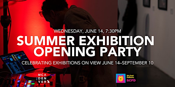 Summer Exhibition Opening: Tomashi Jackson and Anna Tsouhlarakis
