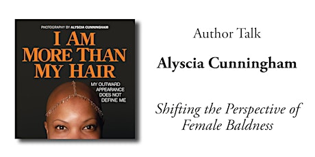 Author Talk – Shifting the Perspective of Female Baldness primary image