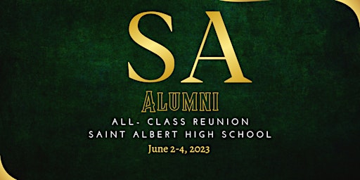 Saint Albert- All Class Reunion 2023 primary image