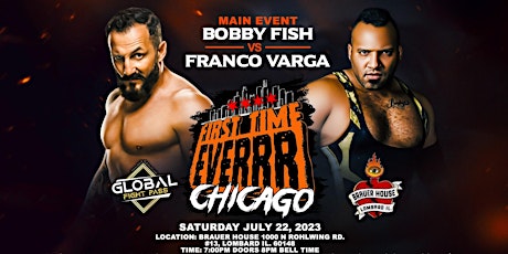 Global Fight Pass Presents: FIRST TIME EVERRR: CHICAGO