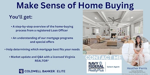 Navy Federal Home Buyers Seminar primary image