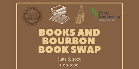 Books and Bourbon: Book Swap