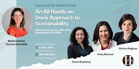 Hera Hub DC Power Panel: An All Hands on Deck Approach to Sustainability
