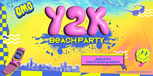 Y2K BEACH PARTY primary image