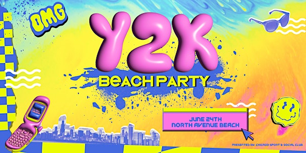 Y2K BEACH PARTY