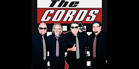 A Night of Live Music Featuring "The Cords Band" from 7pm to 10pm