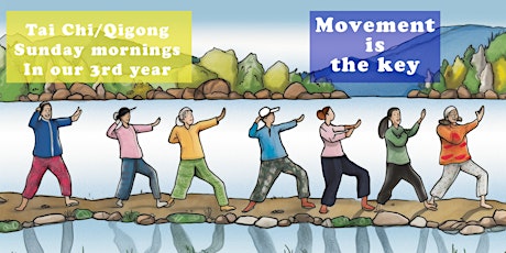 Begin your Tai Chi journey: Traditional Movements for Health / Rejuvenation