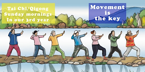 Image principale de Begin your Tai Chi journey: Traditional Movements for Health / Rejuvenation