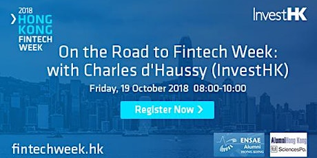 Breakfast with Charles d'Haussy (Head of Fintech in InvestHK) primary image