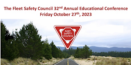 32nd Annual Fleet Safety Council Annual Conference