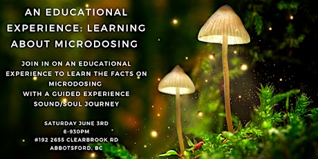 What is Microdosing? An Educational Workshop with Guided Experience