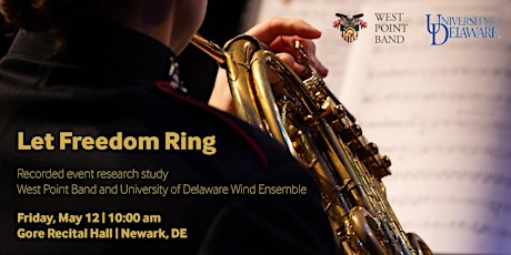 Recorded Event Study -- Let Freedom Ring: UD and West Point Band concert primary image