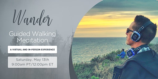 MindTravel Mastery Virtual Guided Walking Meditation: Wander primary image