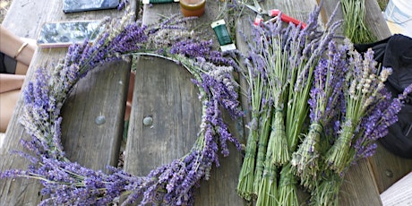 2023 NYC Lavender Festival Fragrant Wreath Workshop
