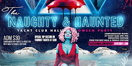 The Naughty & Haunted Yatch Club Halloween Party  primary image