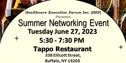 Summer Social Networking Event