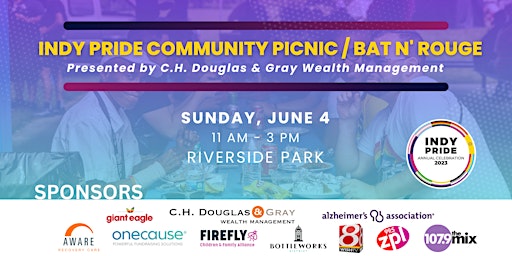 Community Picnic & Bat N' Rouge pres. by C.H Douglas & Gray Wealth Mgmt primary image