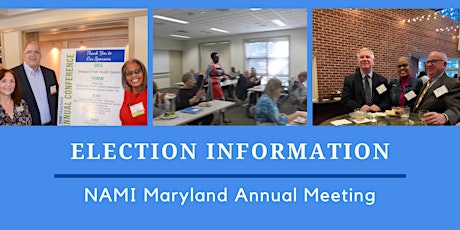 2023 NAMI Maryland Annual Meeting