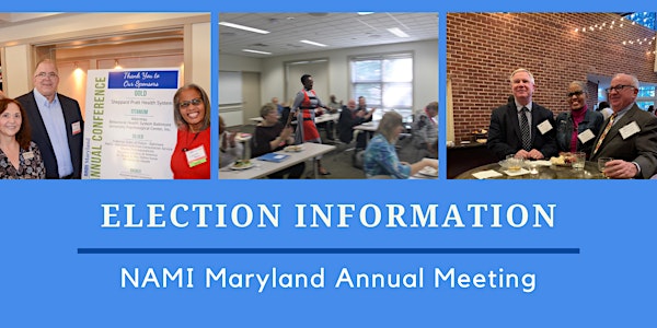 2023 NAMI Maryland Annual Meeting