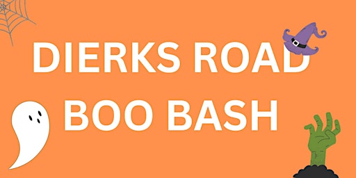 Dierks Road Boo Bash primary image