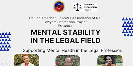 Imagem principal do evento Mind Over Matter-HALANY & Lawyer Depression Project CLE on Mental Health