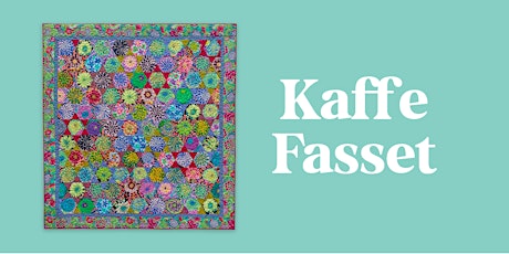 Imagem principal do evento Kaffe Fassett Workshop - Succulent Hexagons  SOLD