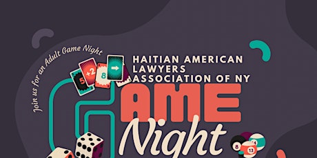 HALA-NY Takes Harlem- Game Night at Dejavu primary image