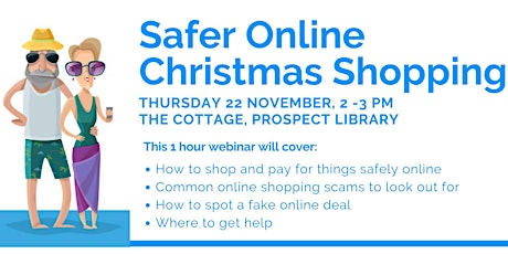 Safer Online Shopping Webinar primary image