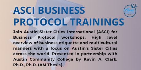 ASCI Business Protocol Trainings