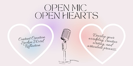 Open Mic Open Hearts