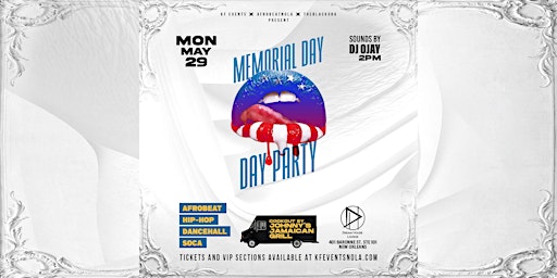 MEMORIAL DAY | DAY PARTY primary image