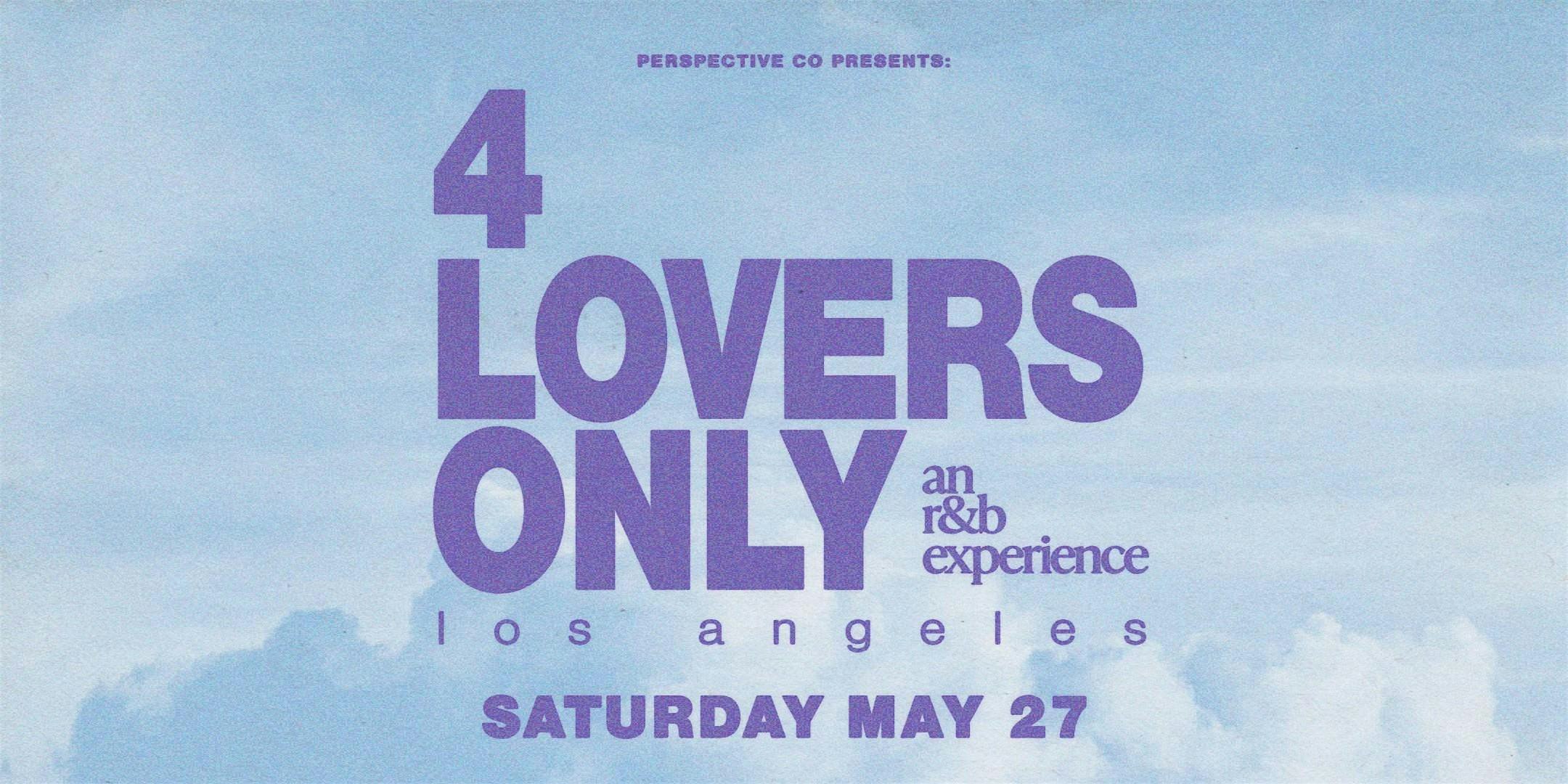 4 Lovers Only