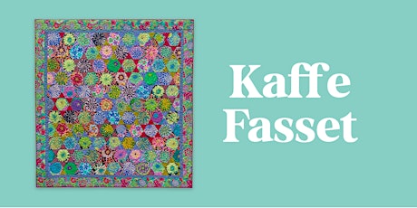 Imagem principal do evento Kaffe Fassett  Lecture, Q&A and  Book Signing