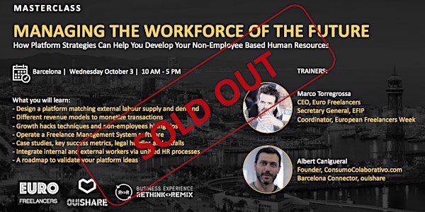 How Platform Strategies Can Help You Develop Your Non-Employee Based Human...