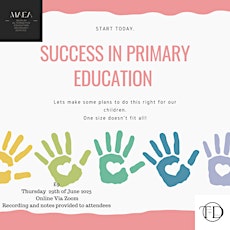Success in Primary Education  (Home Education)