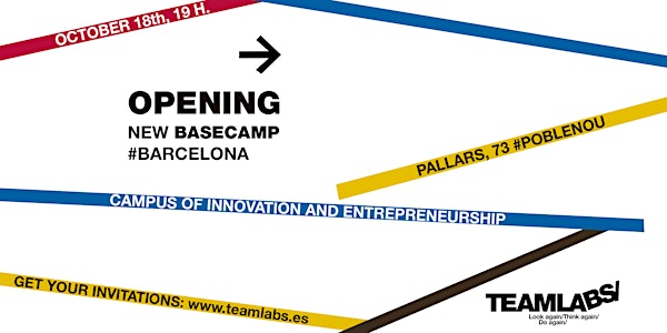 INAUGURACIÓN TEAMLABS/BCN