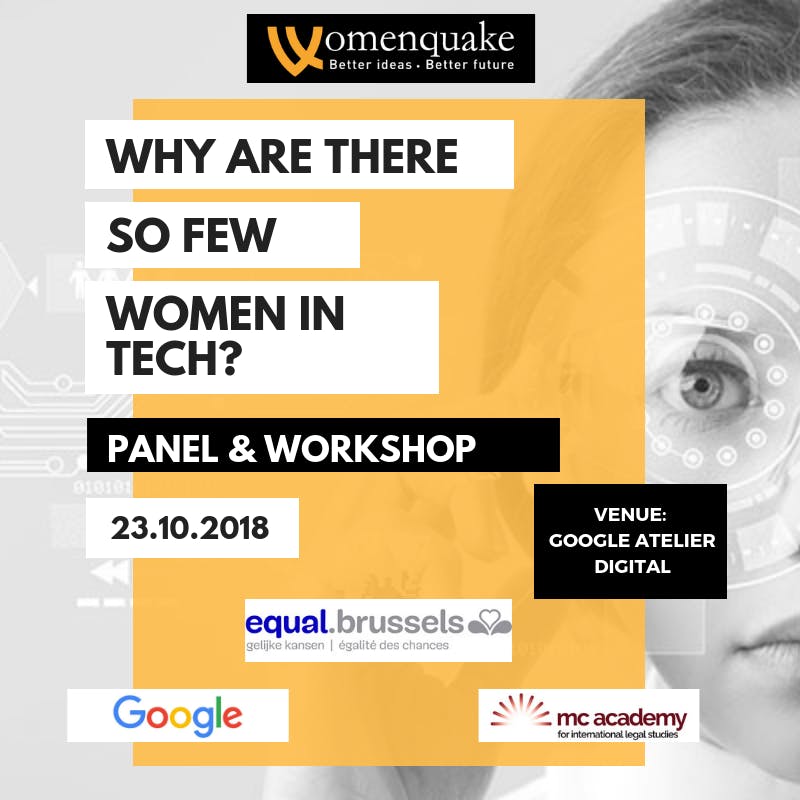 Why Are There so Few Women in Tech? Panel & Workshop