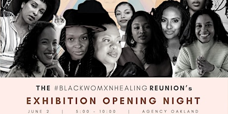 #BLACKGIRLQUARANTINE Exhibition Opening Night