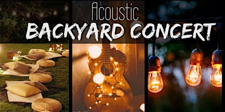 Backyard Acoustic Concert in San Francisco