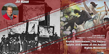 Ending Speciesism: History & future of the Animal Rights Movement