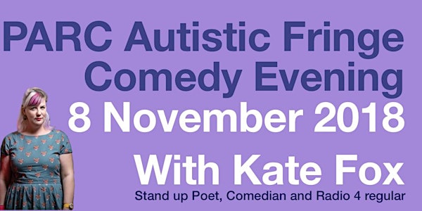 PARC Autistic Fringe Comedy Evening
