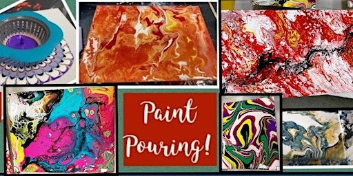 Paint Pouring Art Class primary image