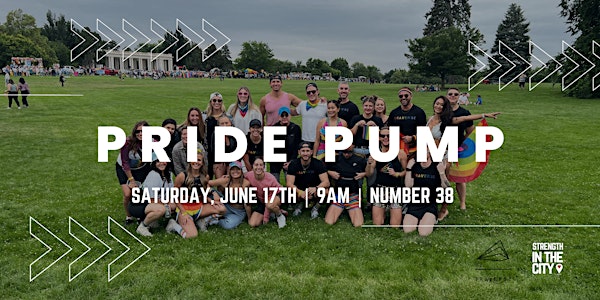 STRENGTH IN THE CITY Denver | Pride HIIT and Hang w/ Traverse