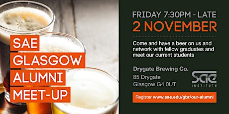 SAE Glasgow Alumni Meet-Up primary image