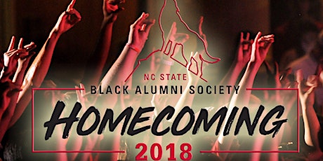 NCSU HOMECOMING 2018 || The Official BAS Weekend Lineup! primary image