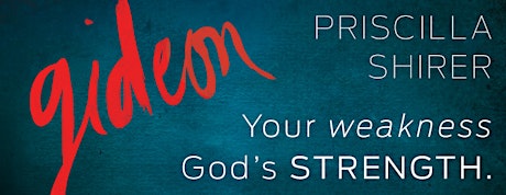 Gideon: Your weakness. God's strength primary image