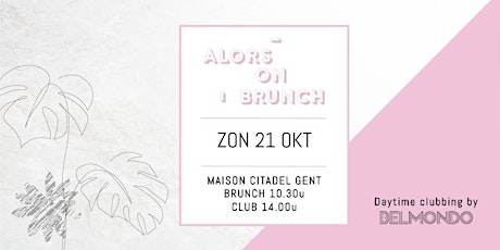 Primaire afbeelding van Alors On Brunch invites Belmondo