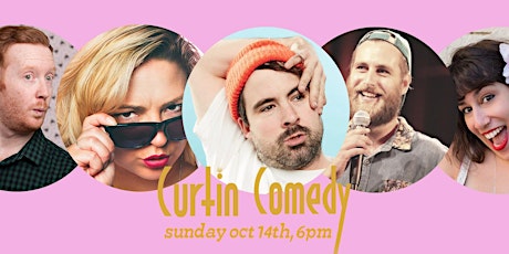 Curtin Comedy - Sunday 14th October with Luke McGregor primary image