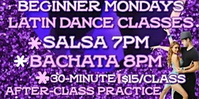 Immagine principale di Fayetteville Latin Dance - Beginner Mondays Latin Dance Classes 