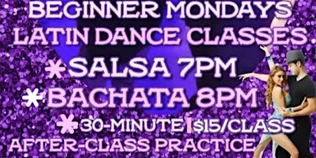 Fayetteville Latin Dance - Beginner Mondays Latin Dance Classes